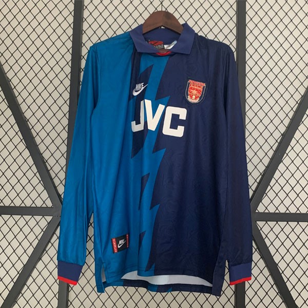 Tailandia Camiseta Arsenal Segunda Equipación ML Retro 1995 1996